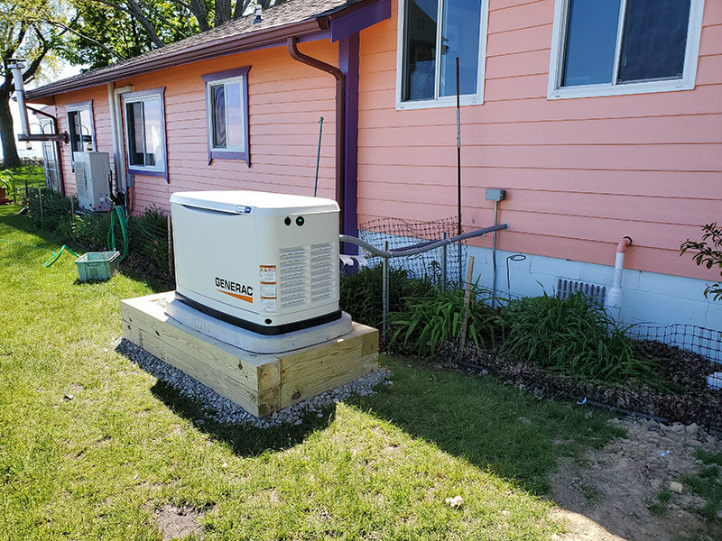 Reliable Whole House Generator Installation in Michigan